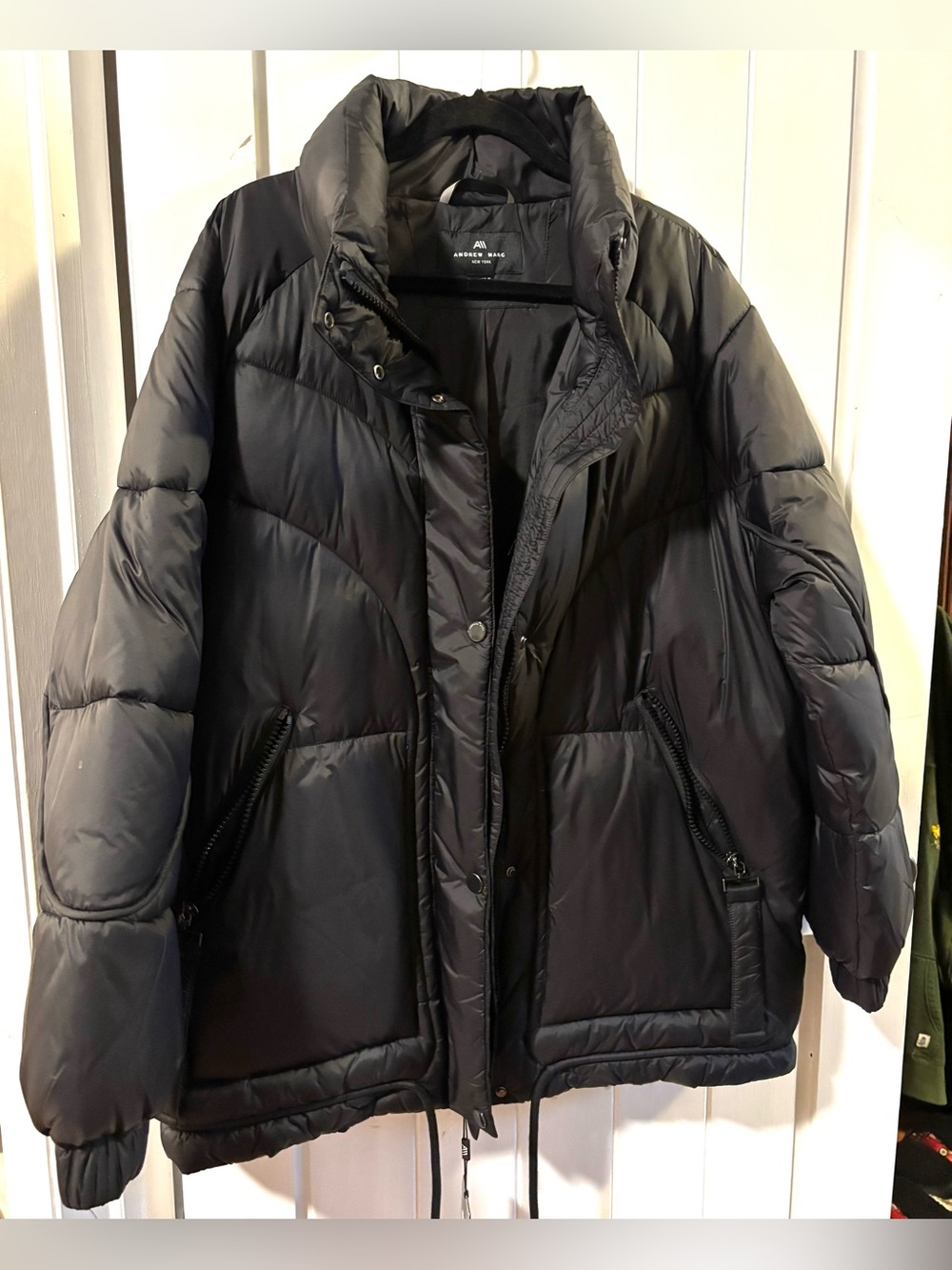 Andrew Marc Quilted Puffer - Sz XL